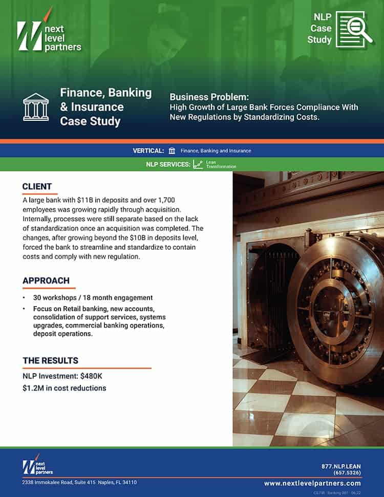 Case Study - Banking Print