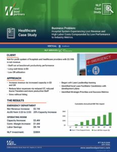 CASE STUDY: Healthcare | Next Level Partners