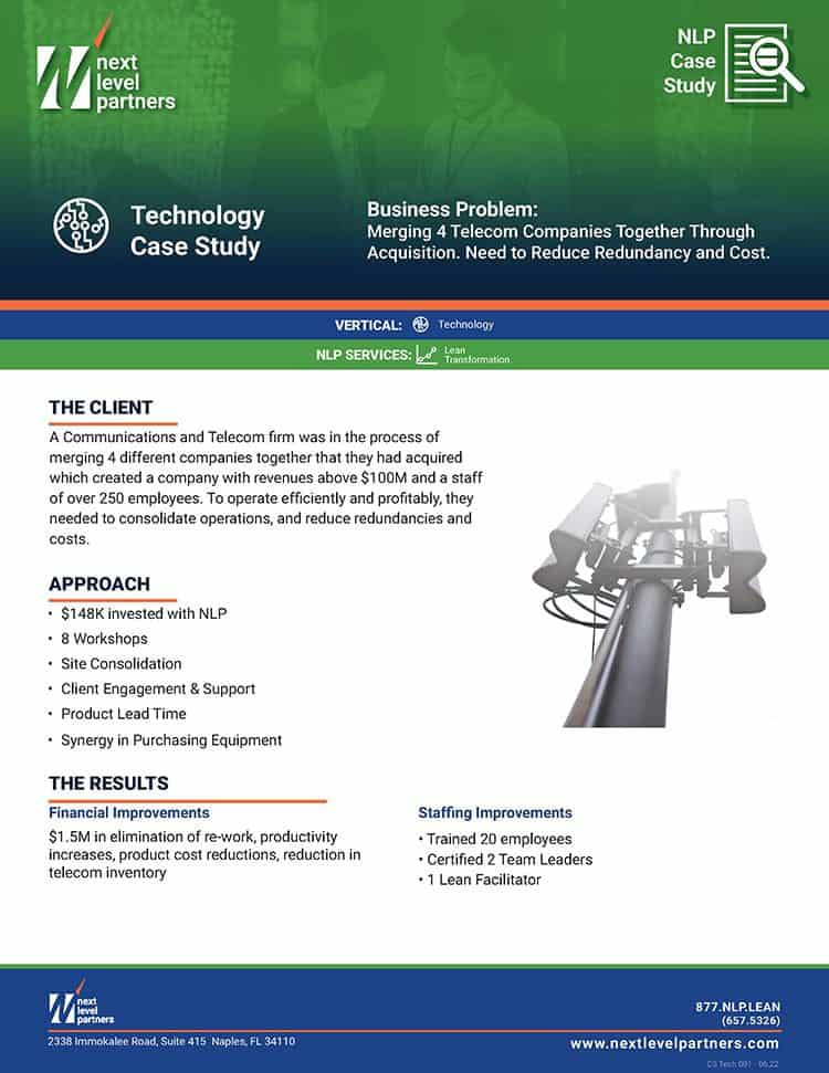 Case Study - Technology Print