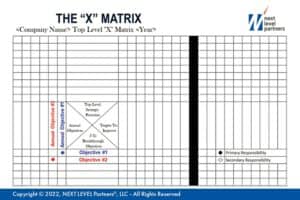 X Matrix