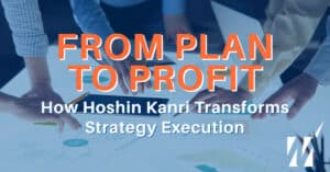 From Plan to Profit - Hoshin Kanri