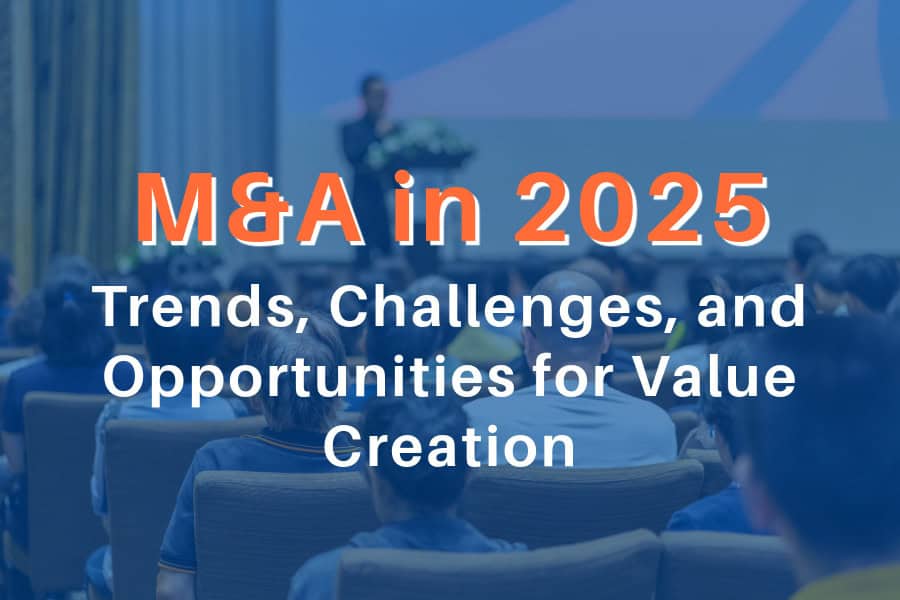 M&A in 2025: Trends, Challenges, and Opportunities for Value Creation