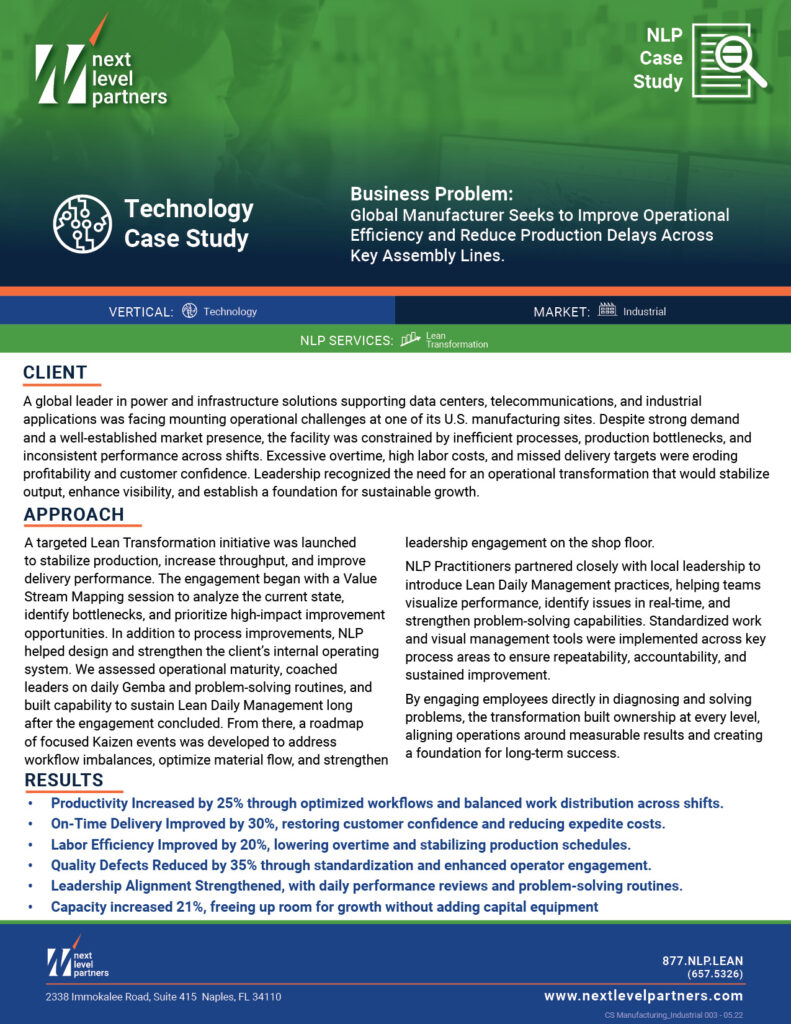 Technology Case Study