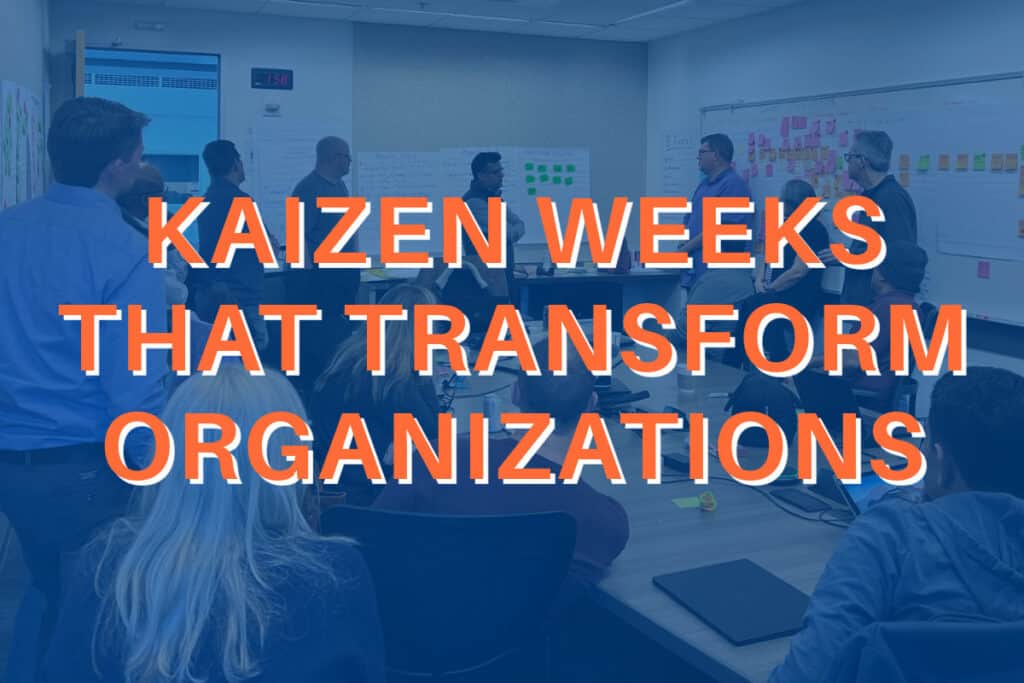 Kaizen Weeks Blog