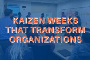 Kaizen Weeks Blog